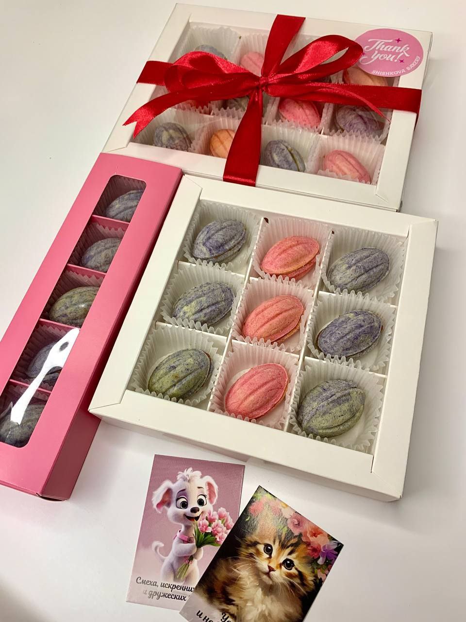 Заказы на десерты ко Дню Матери - Услуги в Хабаровск - фото 5