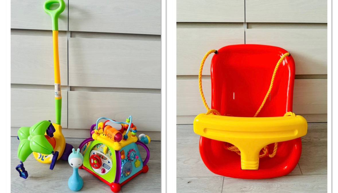 Игрушки и качель - Товары для детей в Хабаровск