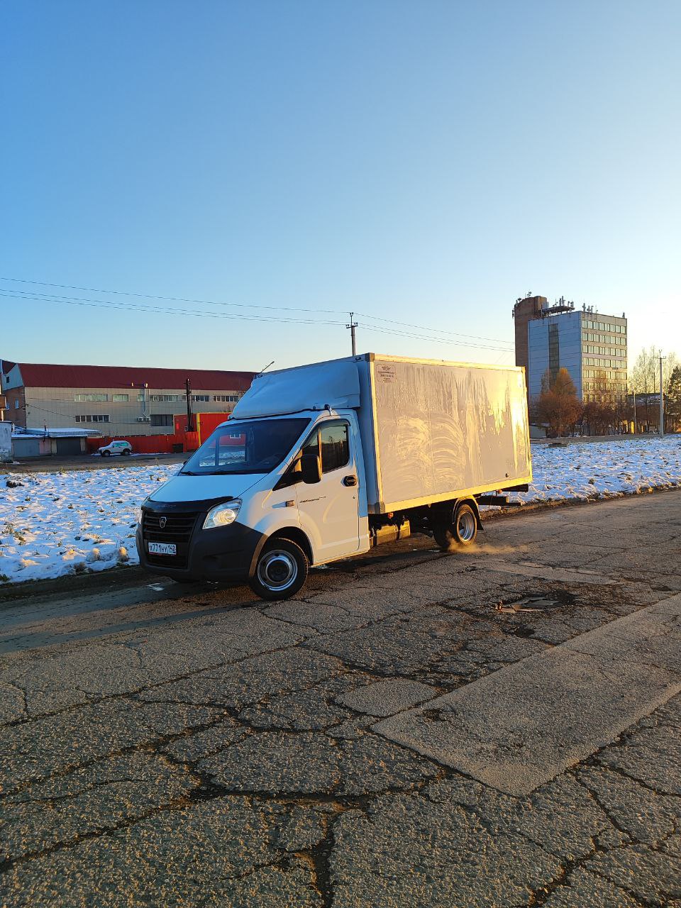 Грузоперевозки - Услуги в Прокопьевск