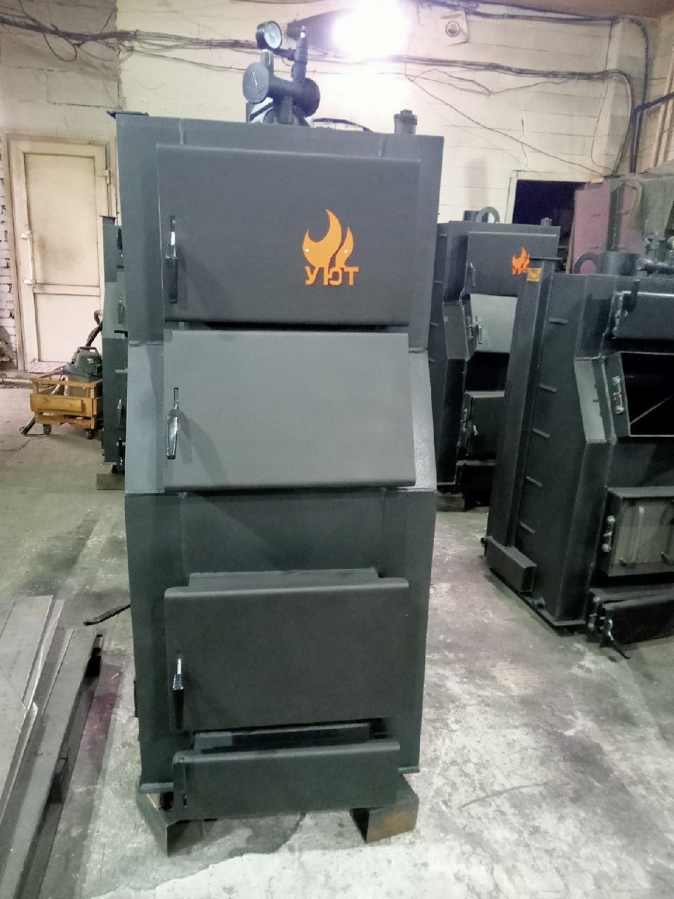 Продажа твердотопливных котлов и тепловентиляторов - Для дома и дачи в Прокопьевск