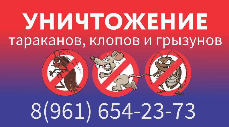 Уничтожение насекомых и грызунов с гарантией результата - Услуги в Волгоград