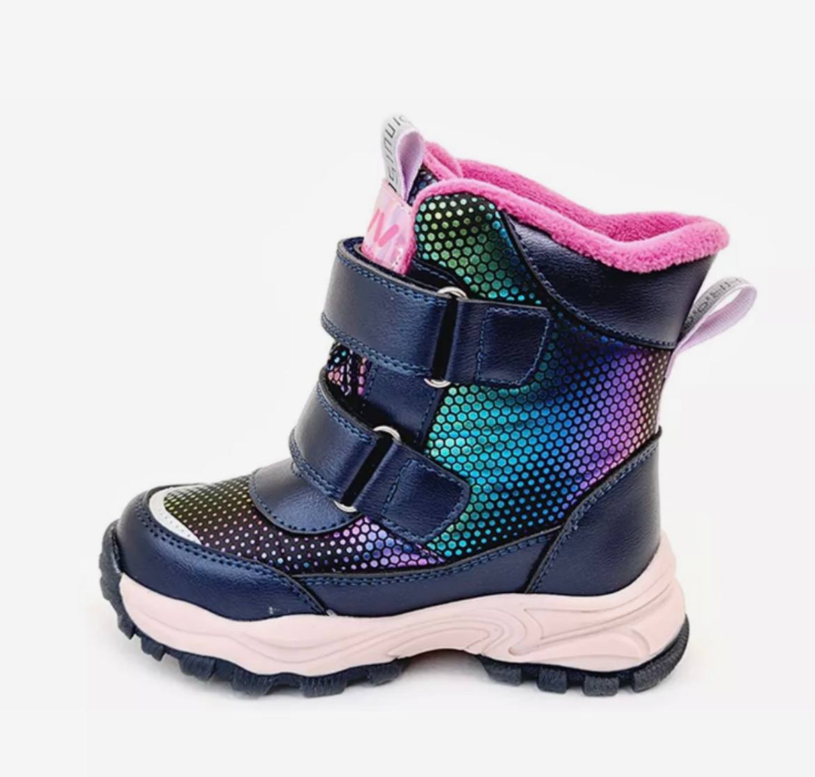 Зимние сапоги Wee Step фиолетового цвета - Товары для детей в Санкт-Петербург