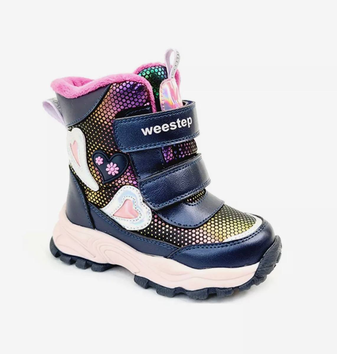 Зимние сапоги Wee Step фиолетового цвета - Товары для детей в Санкт-Петербург - фото 5