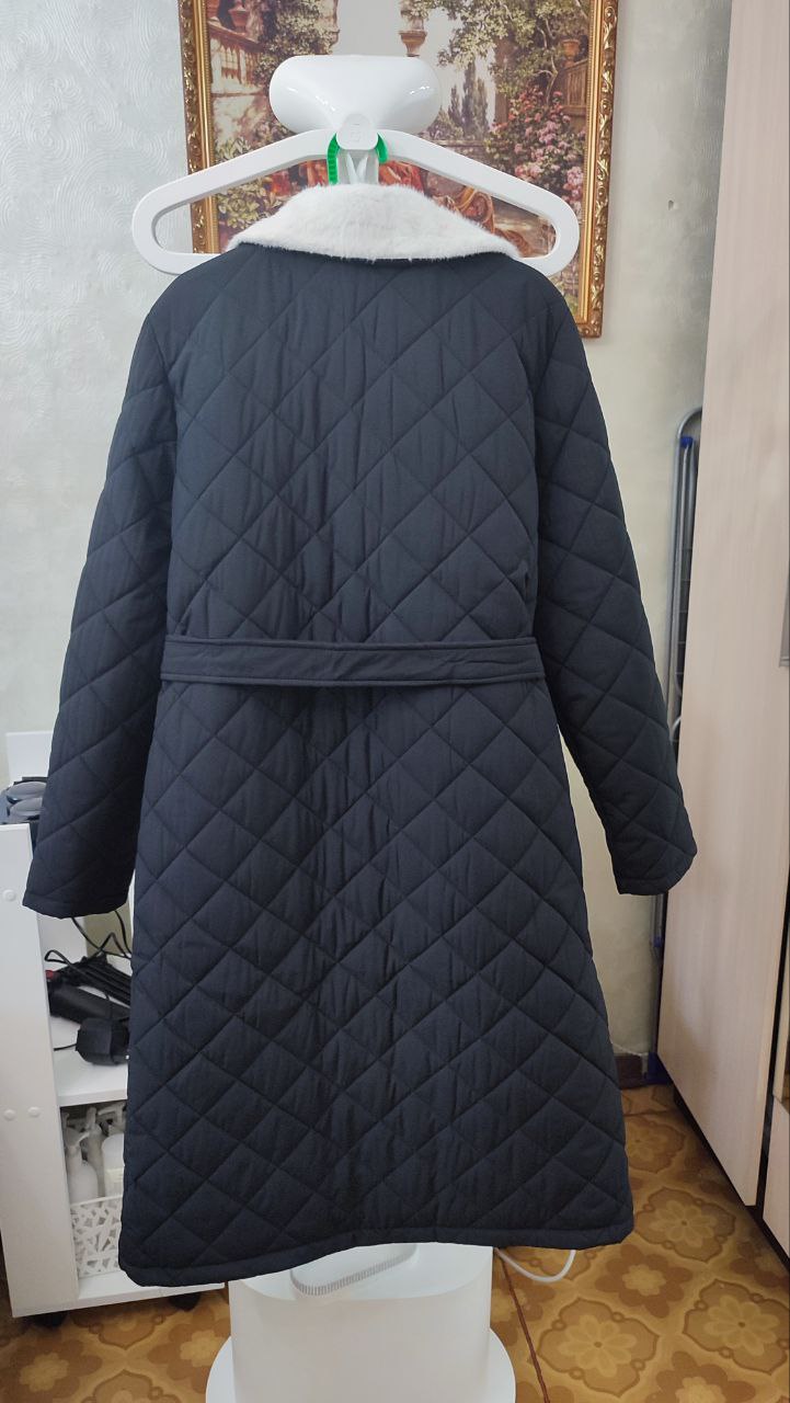 Теплый осенний женский плащ - частное объявление в Подольск