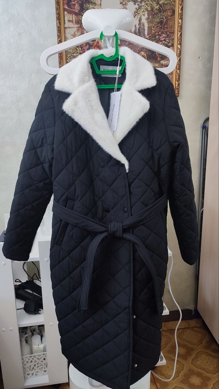 Теплый осенний женский плащ - Одежда в Подольск - фото 3