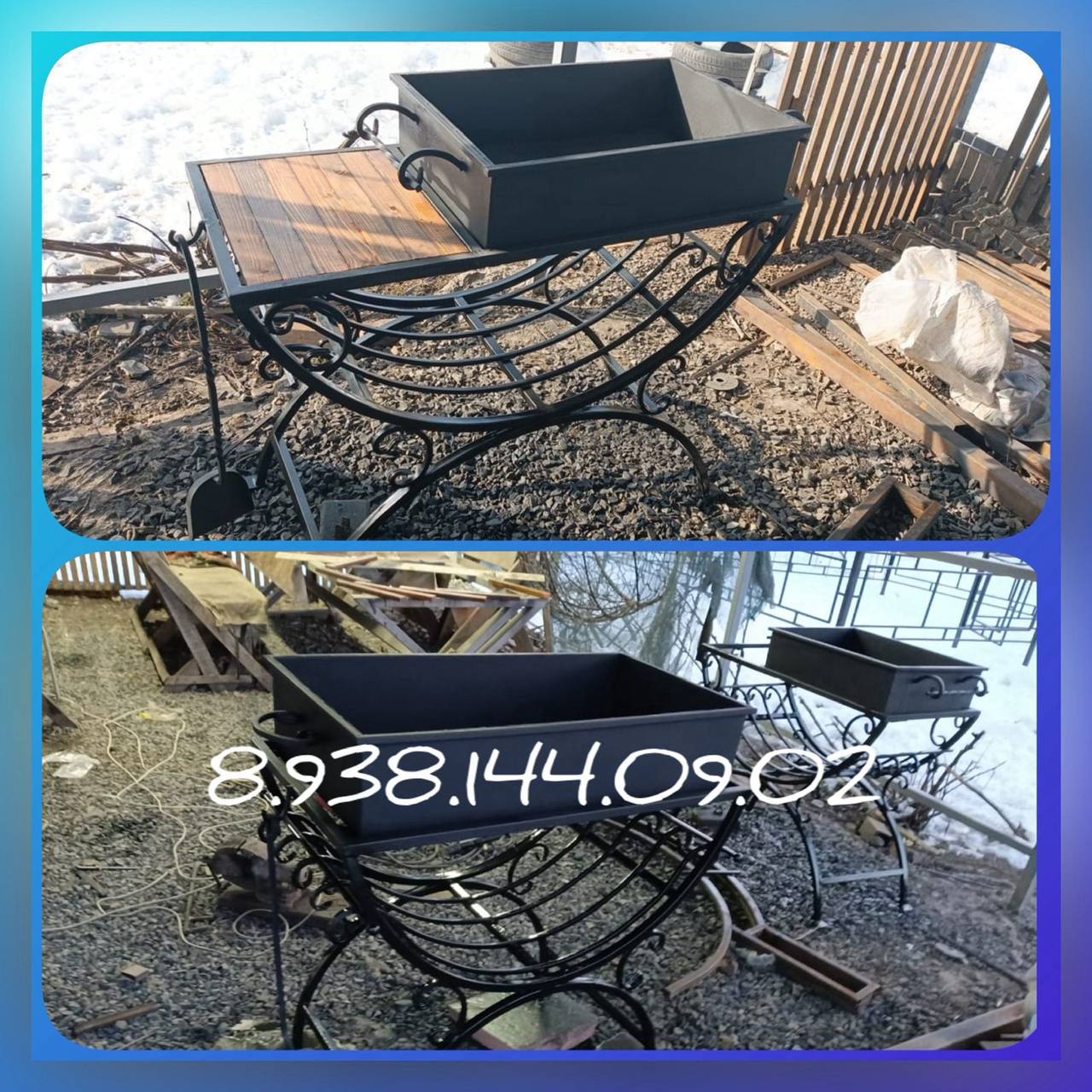 Мангал ручной работы - Для дома и дачи в Шахты