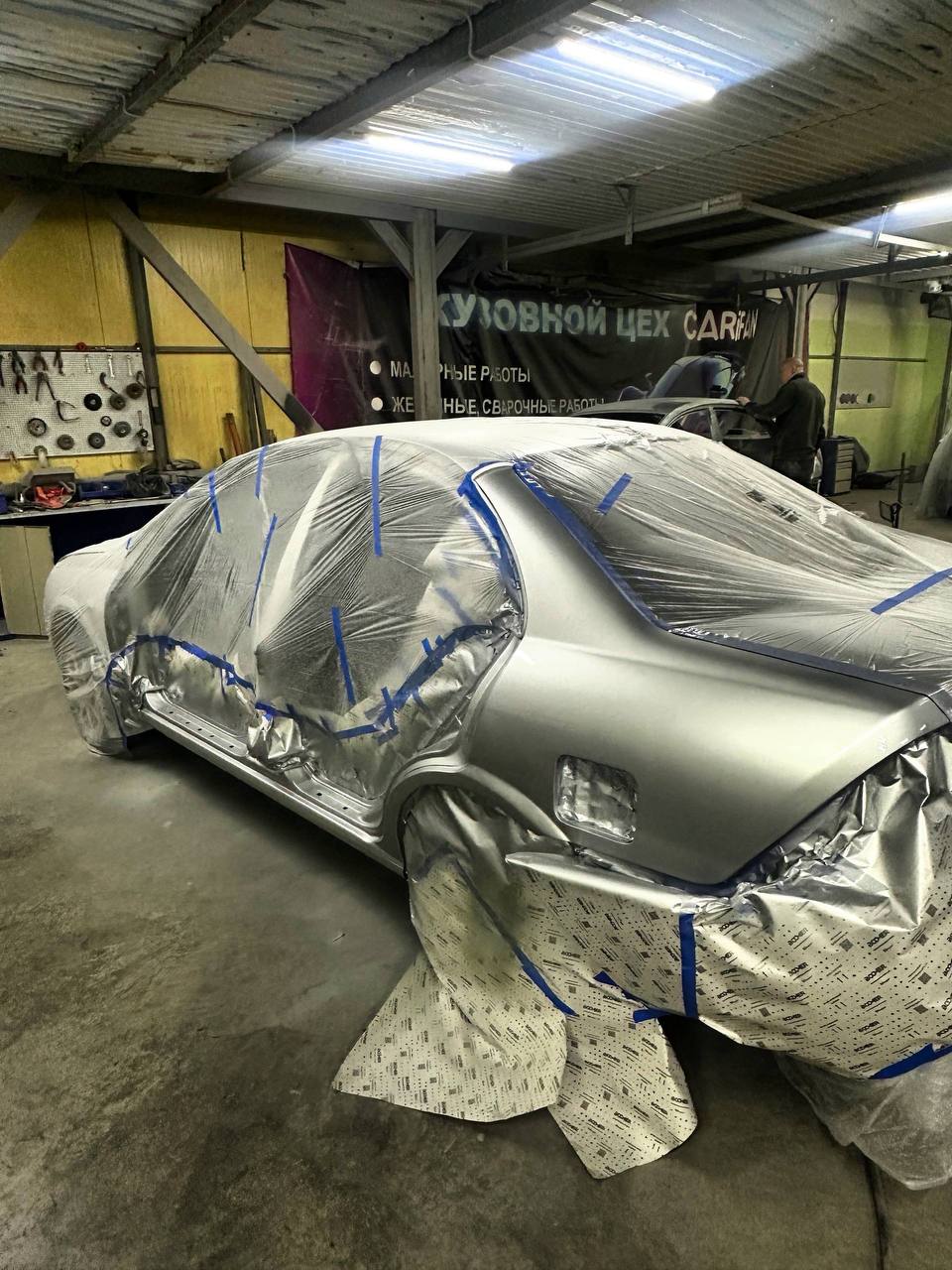 Профессиональный кузовной ремонт в Ярославле - Услуги в Ярославль - фото 3