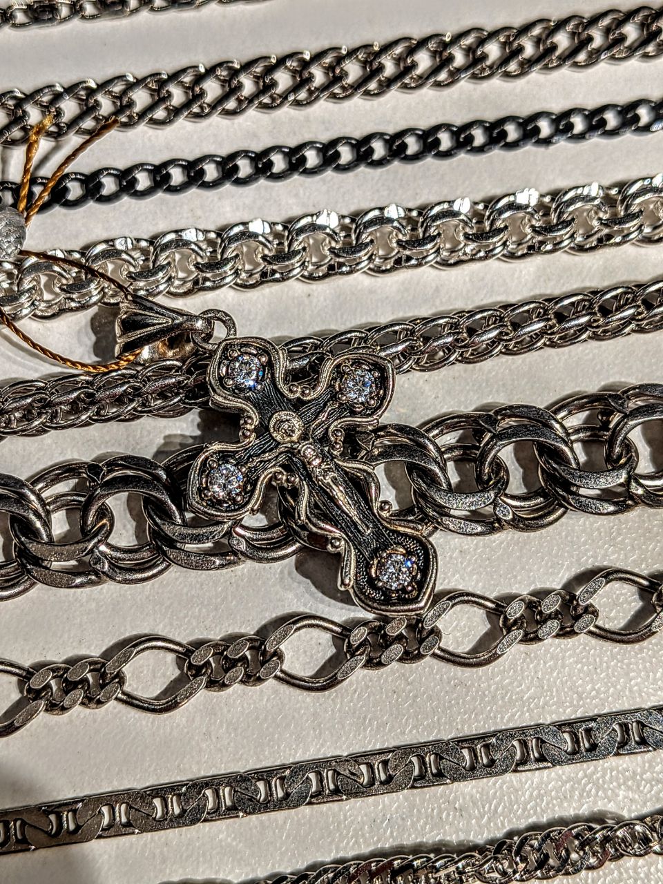 Продам новые серебряные цепи и кресты 925 пробы - Услуги в Томск - фото 2