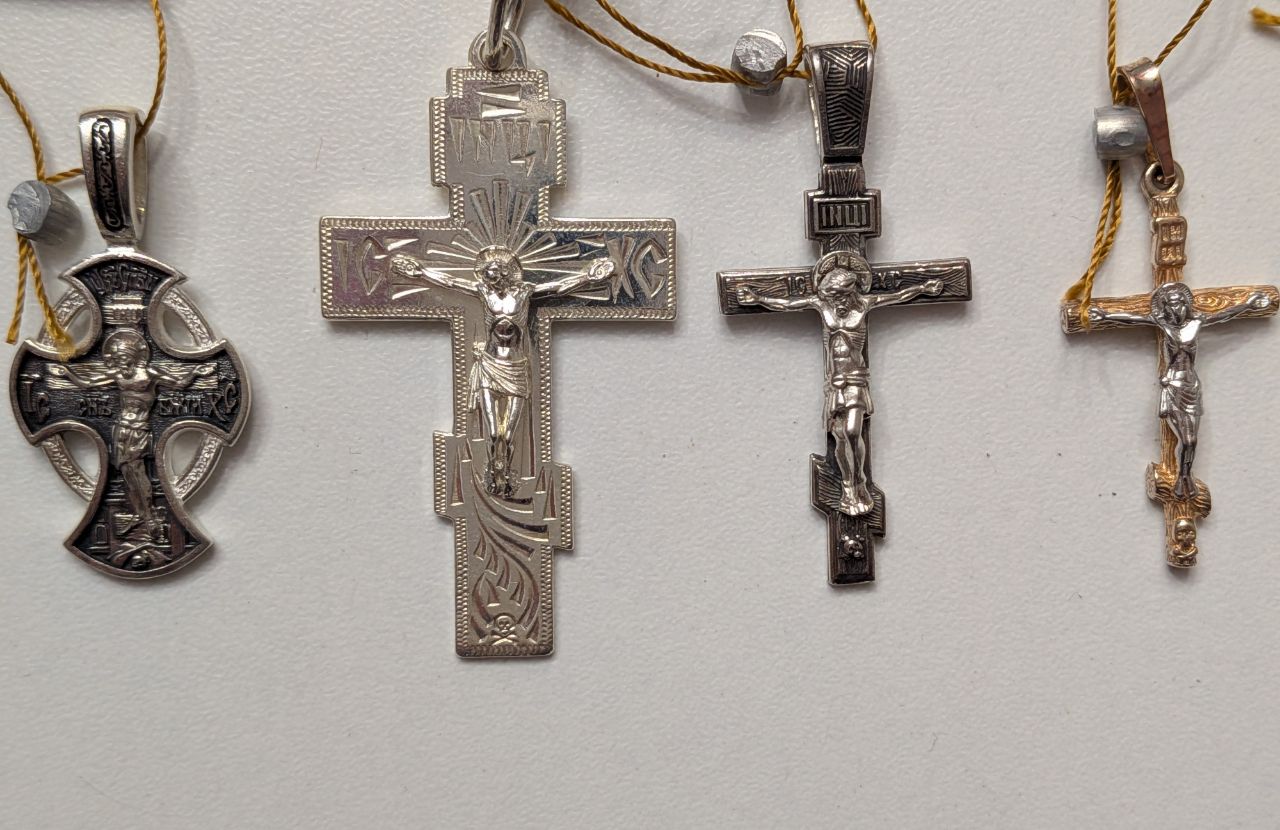 Продам новые серебряные цепи и кресты 925 пробы - Услуги в Томск - фото 5