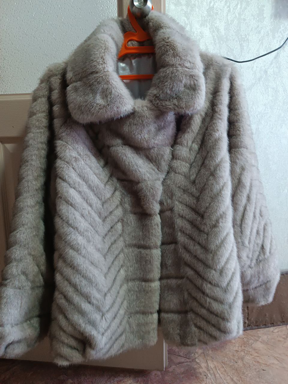 Стильная шубка из эко норки - Одежда в Томск