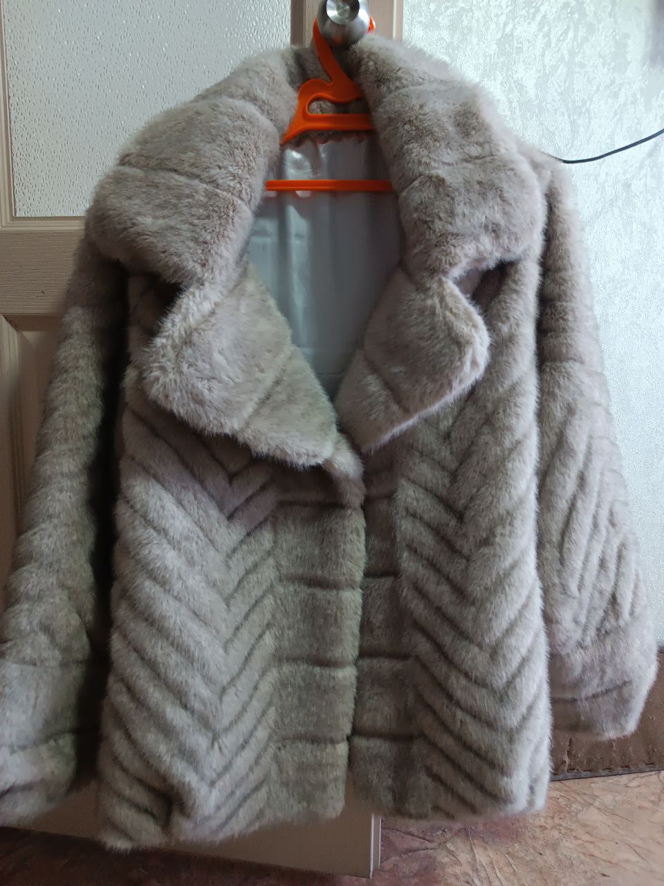 Стильная шубка из эко норки - Одежда в Томск - фото 2