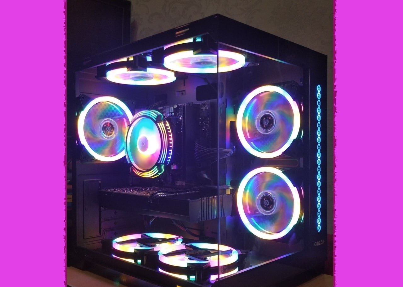 Компьютер Amd Ryzen-5 1400/16гб/ssd-500gb/gtx1060-6gb - частное объявление в Омск