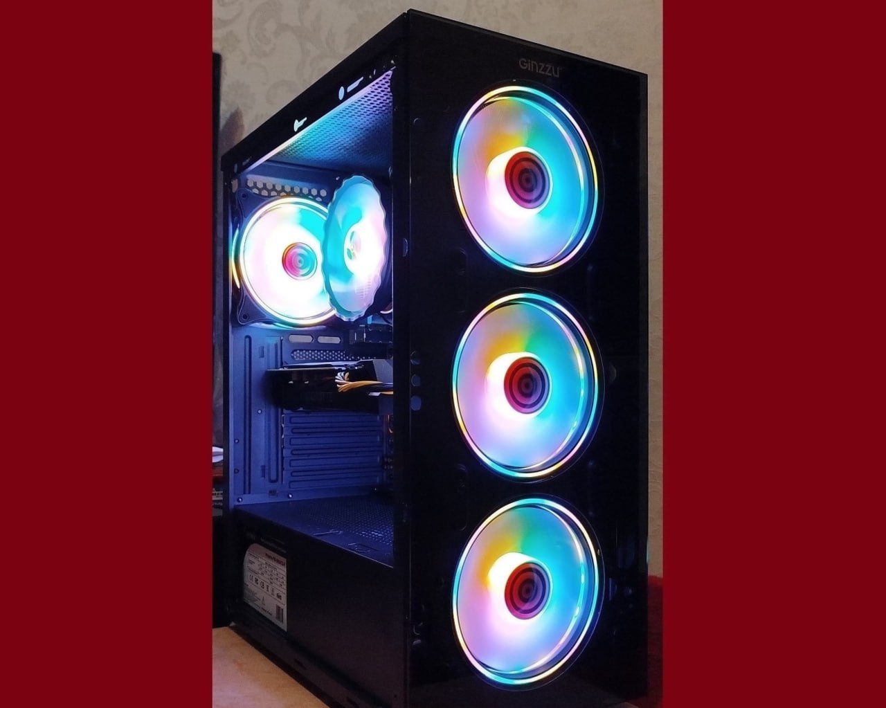 Компьютер Intel Core i7-7700/16гб/ssd-512gb/gtx1660ti-6gb - Электроника в Омск