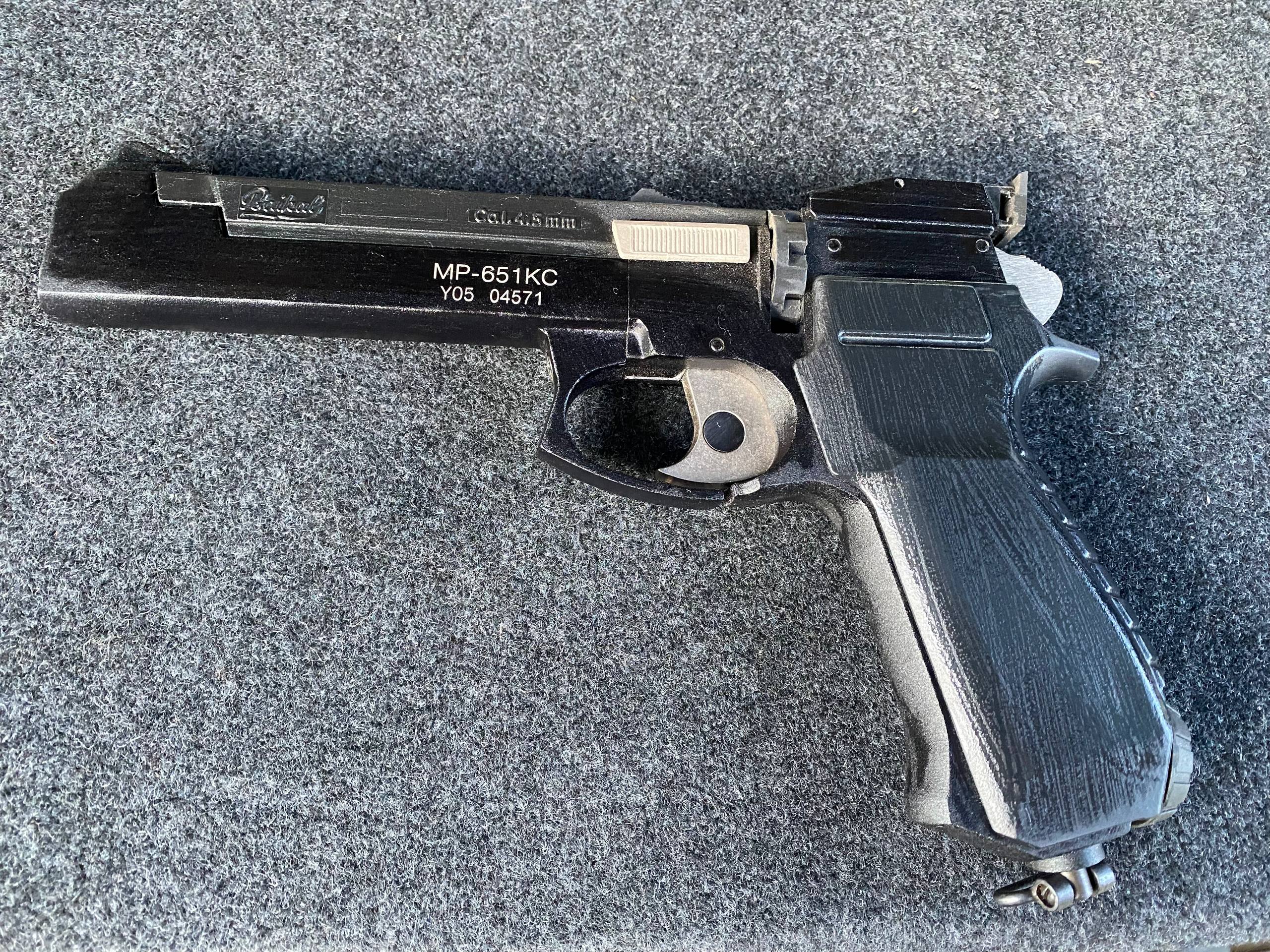 Газовый пистолет с кобурой - Хобби и отдых в Екатеринбург - фото 2