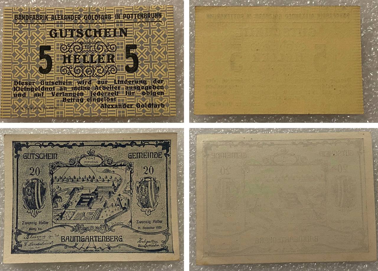 Банкноты нотгелды - Хобби и отдых в Екатеринбург - фото 6