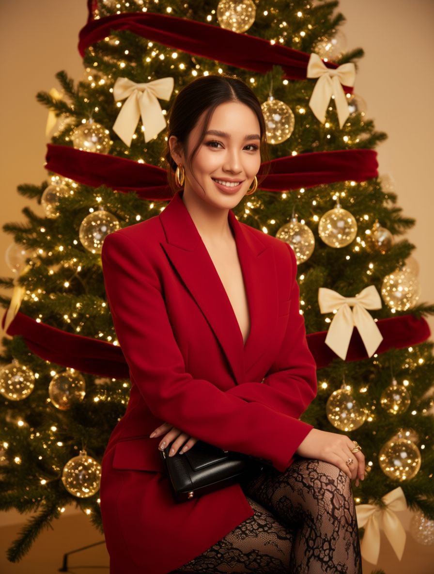 Новогодние снимки с помощью ИИ - Услуги в Екатеринбург - фото 4