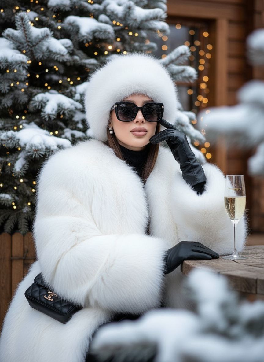 Новогодние снимки с помощью ИИ - Услуги в Екатеринбург - фото 5