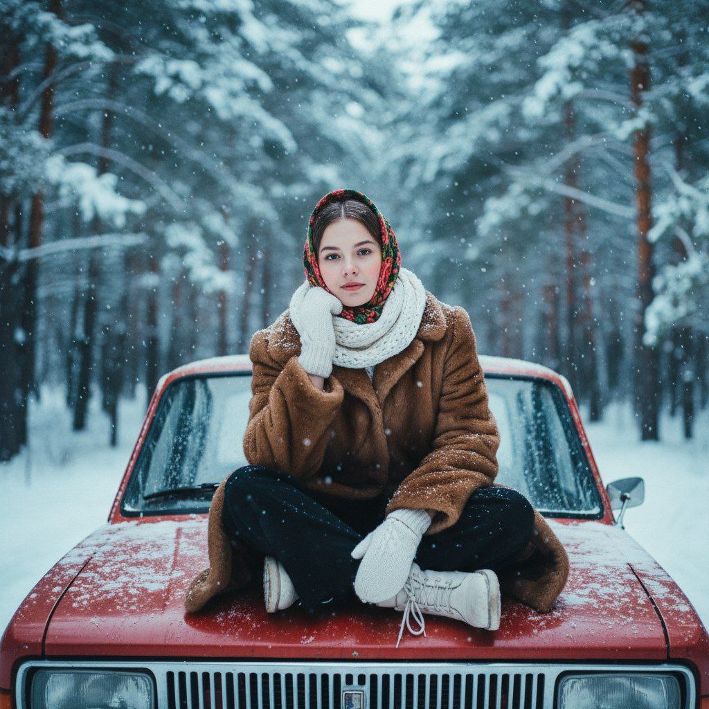 Новогодние снимки с помощью ИИ - Услуги в Екатеринбург - фото 6