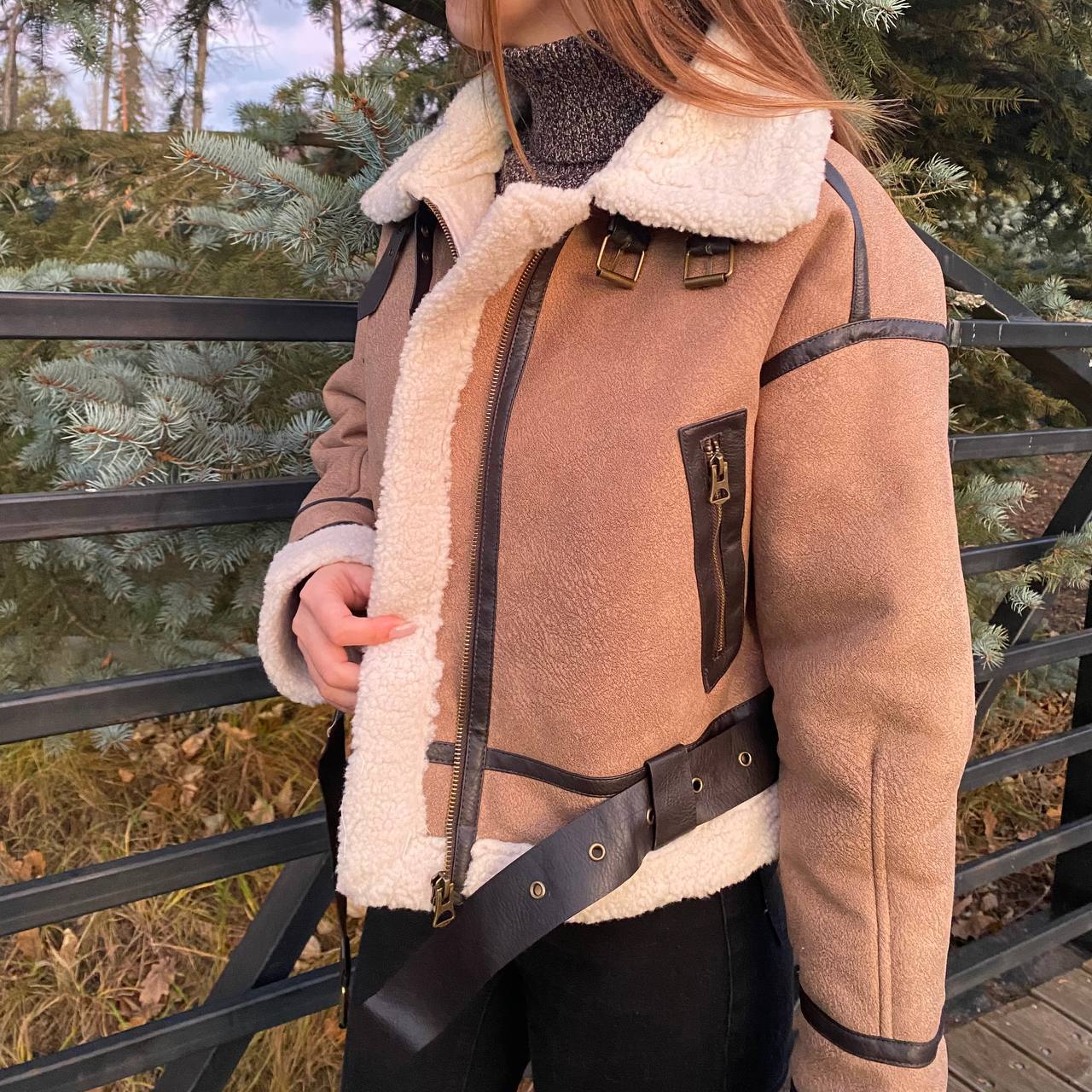 Стильная и нежная дубленка - Одежда в Екатеринбург