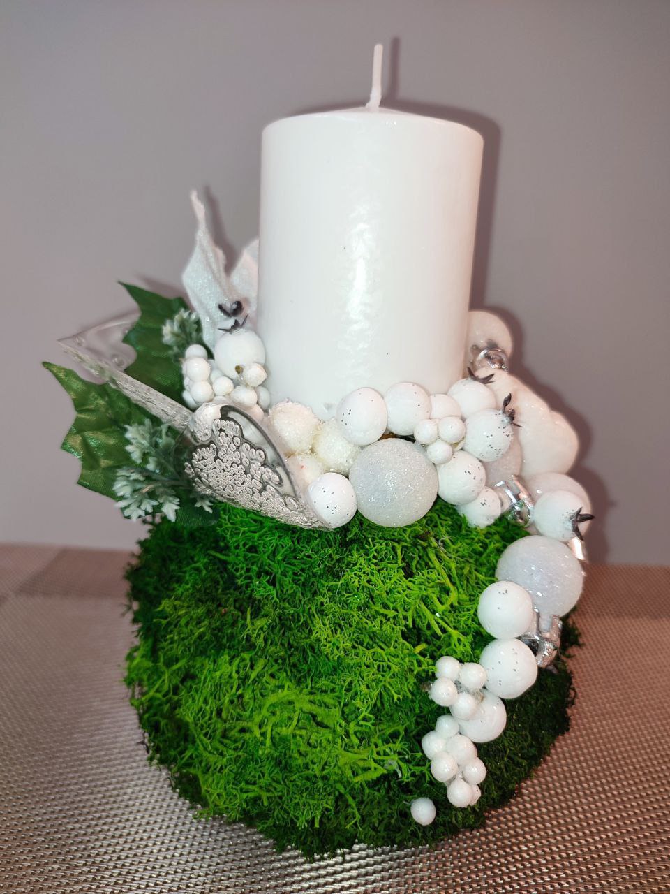 Ёлочки и подсвечники ручной работы - частное объявление в Екатеринбург