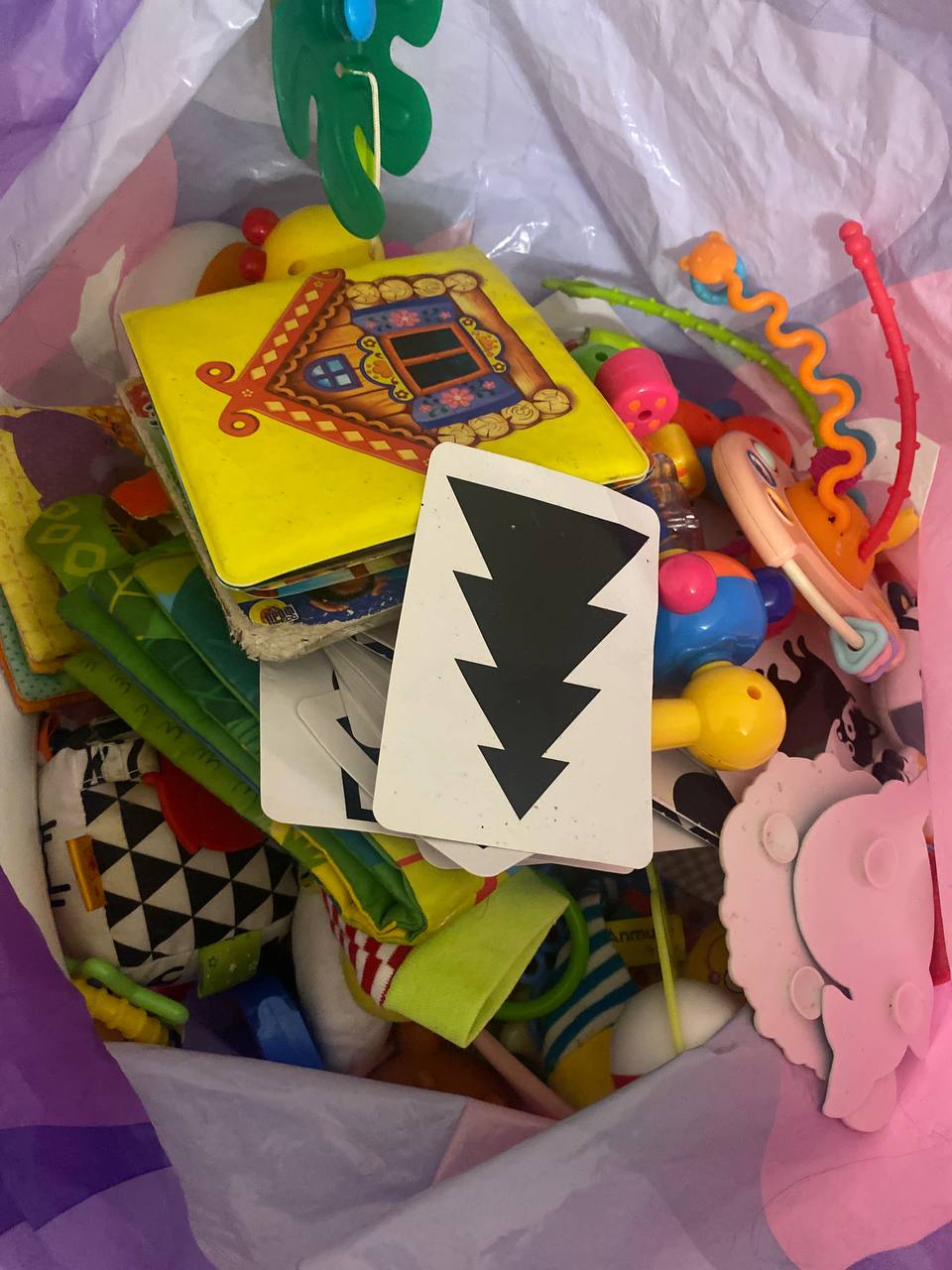 Б/у вещи и игрушки для малыша до года - частное объявление в Екатеринбург