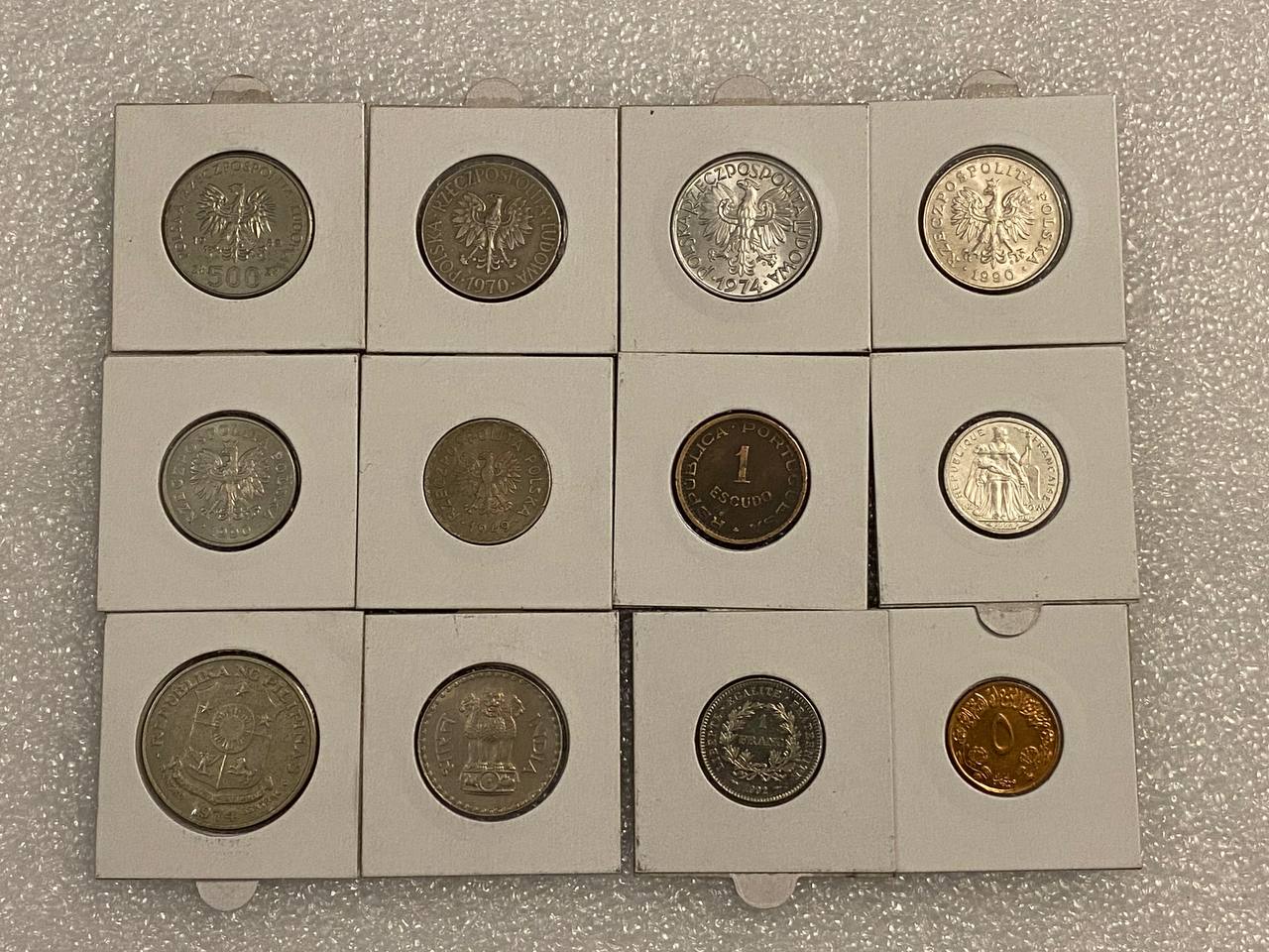 Иностранные монеты разных стран - Хобби и отдых в Екатеринбург - фото 2