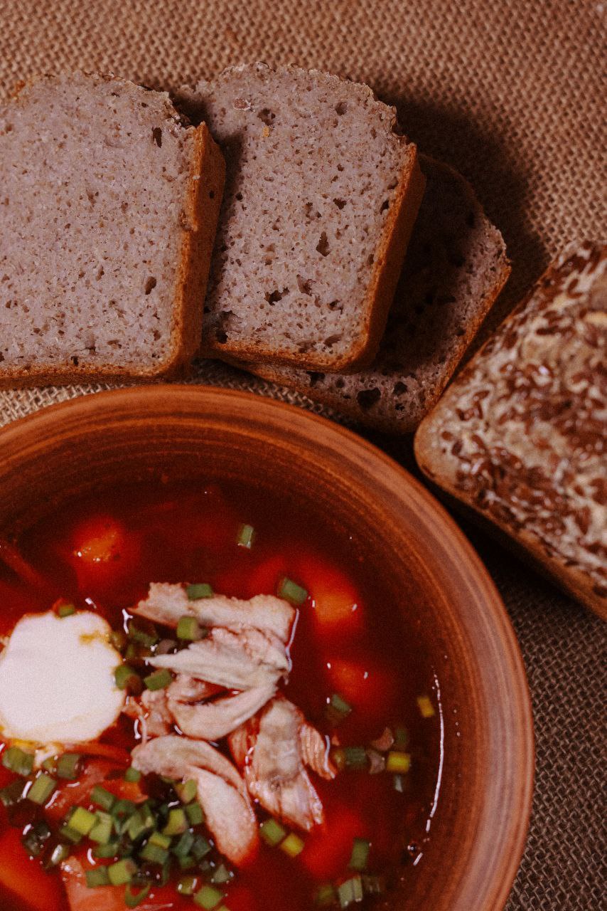 Хлеб на закваске и безглютеновая выпечка - Услуги в Самара