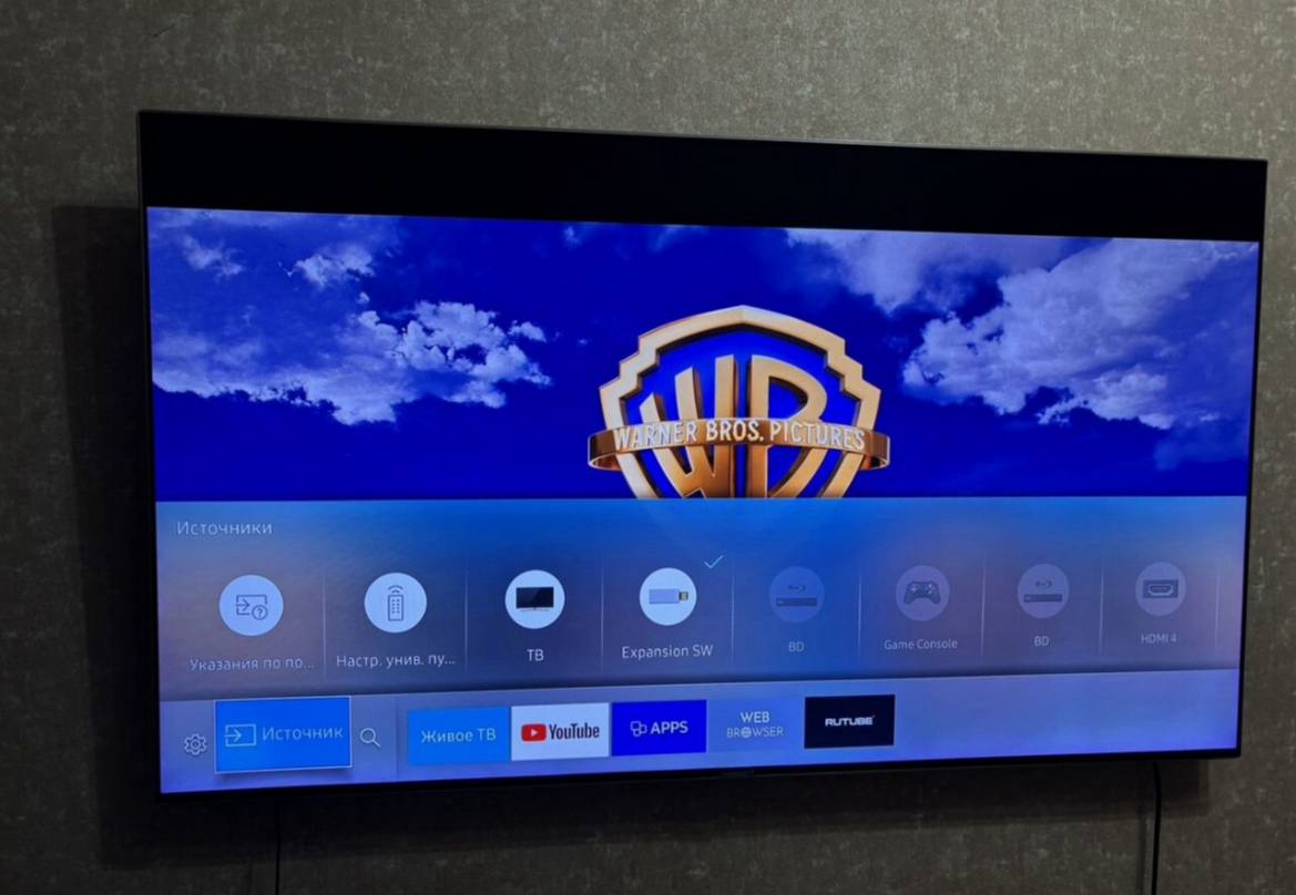 Продажа флагманского 4К UHD телевизора Samsung UE65KS8000U - Электроника в Уфа - фото 2