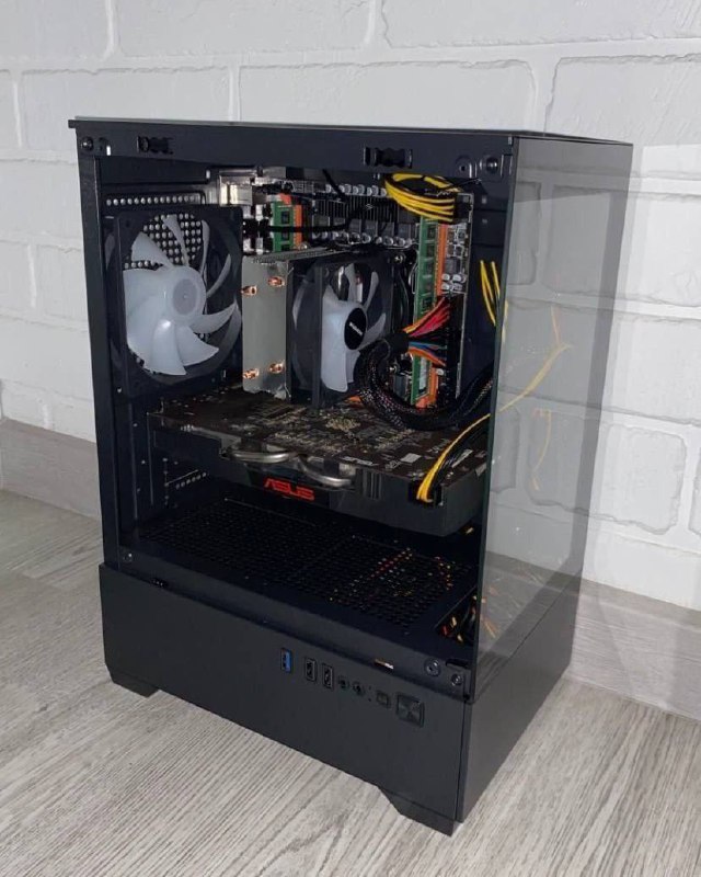 Игровой пк Xeon E5 + RX 570 4gb + 16gb ОЗУ - Электроника в Уфа