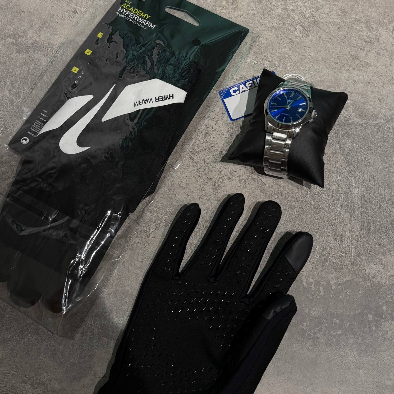 Перчатки Nike Hyperwarm и снуд Nike Winter Warrior - Одежда в Уфа - фото 3