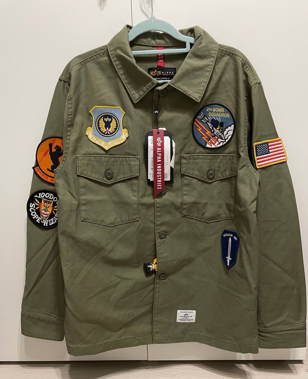 Овершоты Alpha Industries - Одежда в Уфа