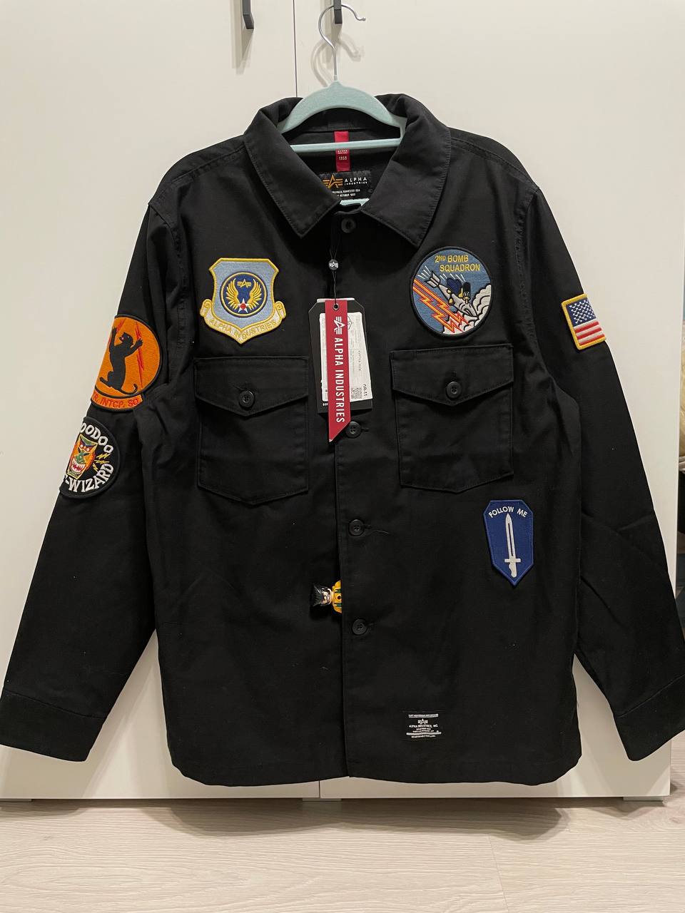 Овершоты Alpha Industries - Одежда в Уфа - фото 3