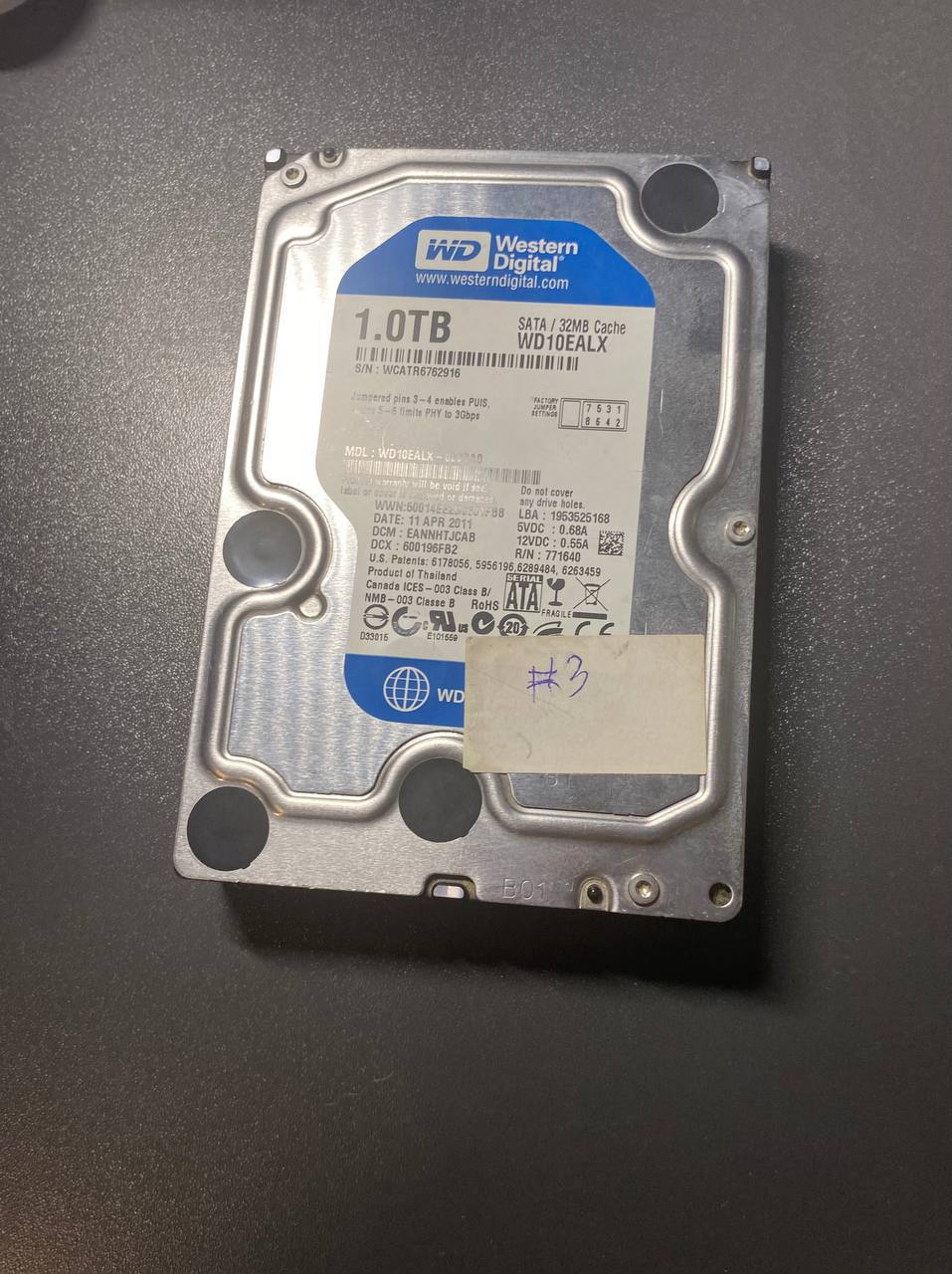 Жесткий диск и корпус Iron Pride Q3s - Электроника в Уфа