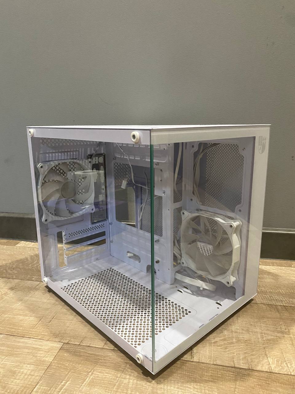 Жесткий диск и корпус Iron Pride Q3s - Электроника в Уфа - фото 2