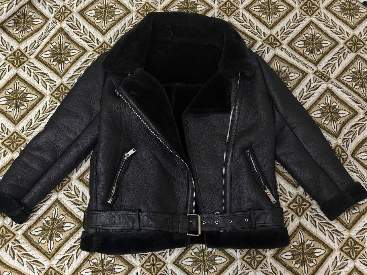 Дубленка в отличном состоянии - Одежда в Уфа