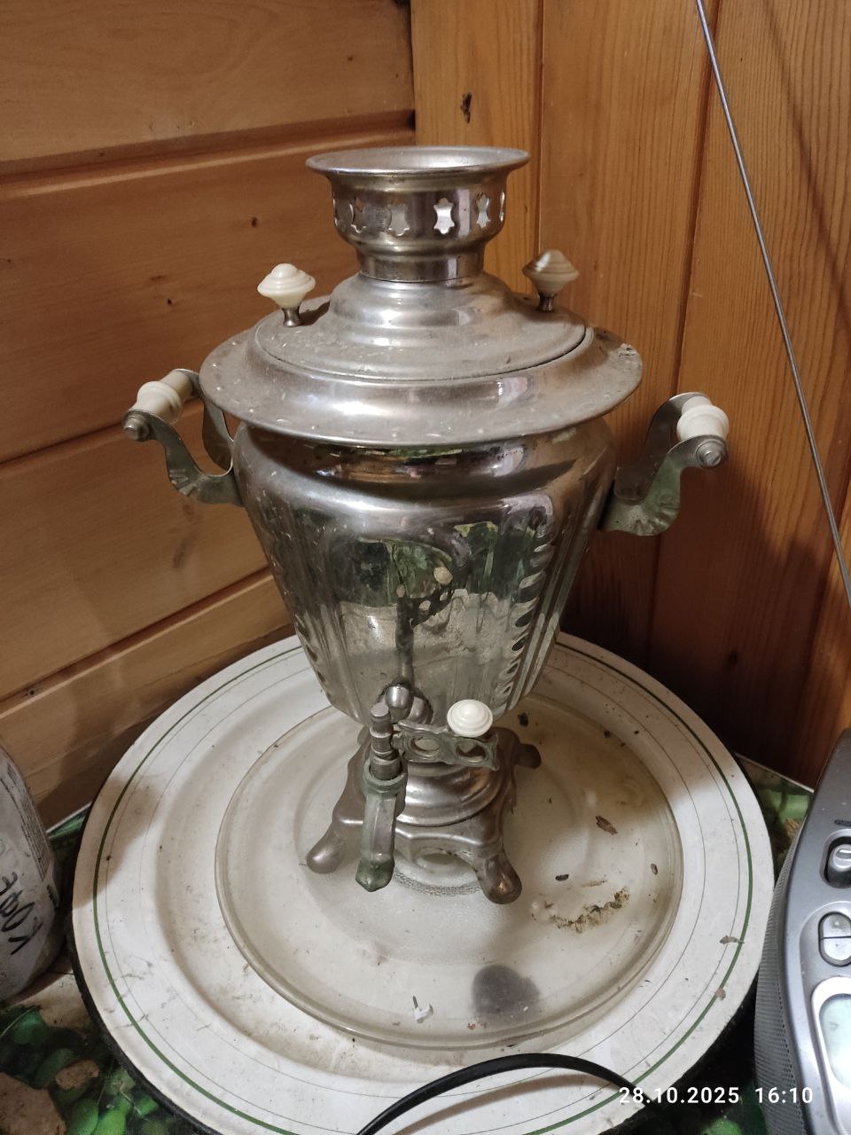 Электрический самовар латунный - Для дома и дачи в Уфа