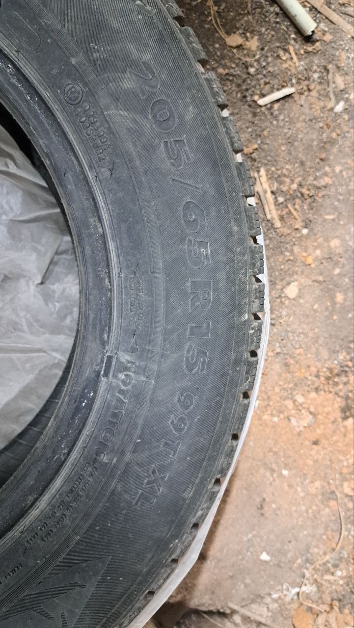 Зима 205/65/15 - Авто в Уфа - фото 3