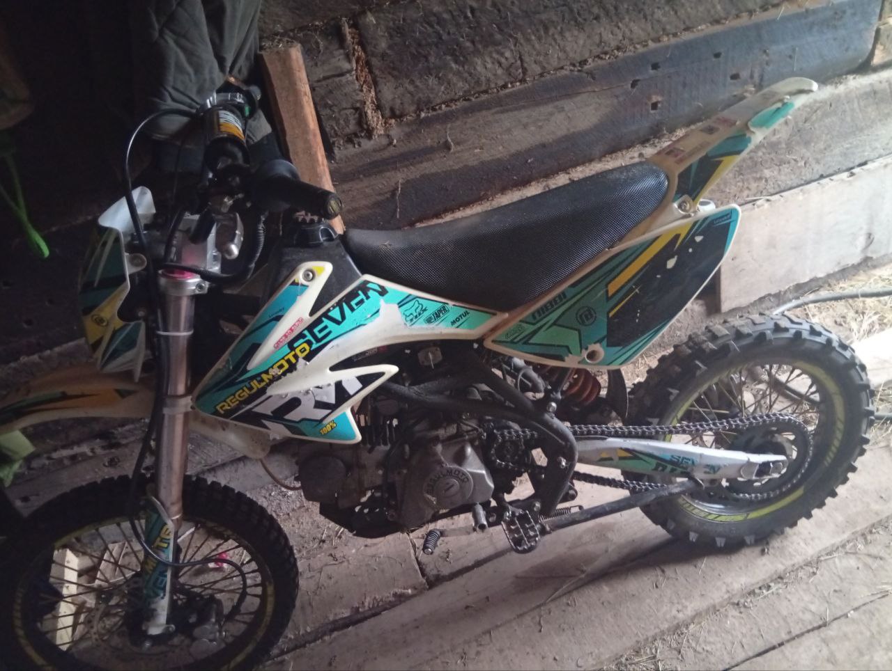 Питбайк Regulmoto Seven 125EM - Авто в Уфа - фото 6