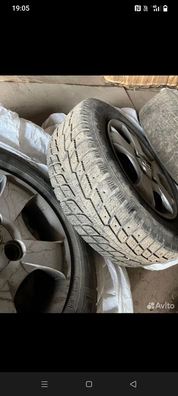 Продажа колес R13 4×100 - Авто в Уфа