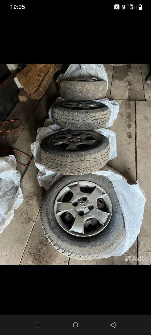 Продажа колес R13 4×100 - Авто в Уфа - фото 3