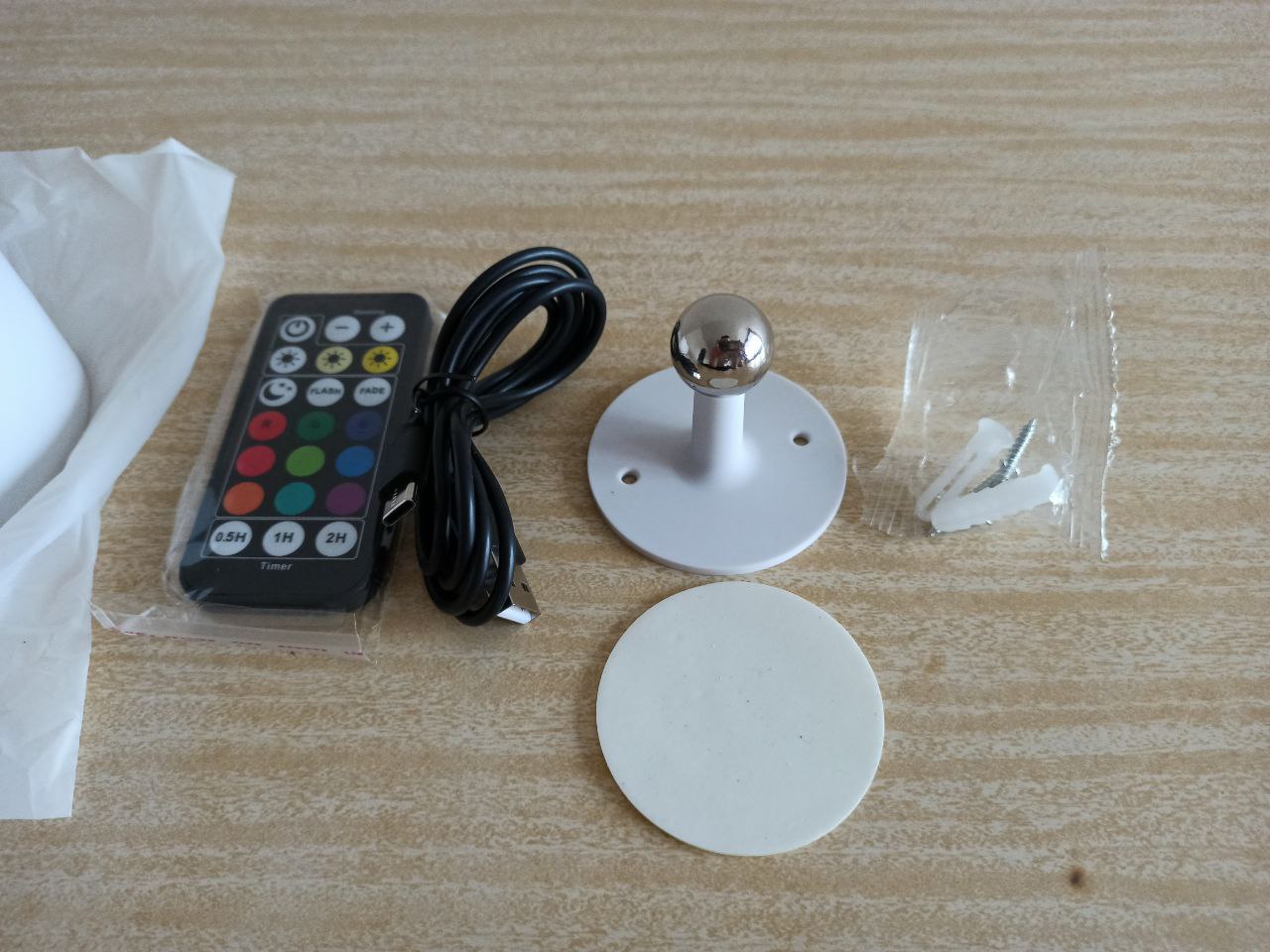 Светильник светодиодный настенный с RGB подсветкой - Для дома и дачи в Уфа - фото 3