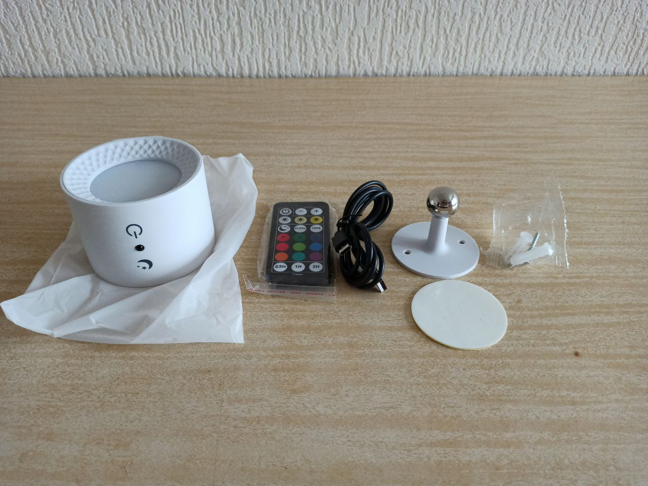 Светильник светодиодный настенный с RGB подсветкой - Для дома и дачи в Уфа - фото 4