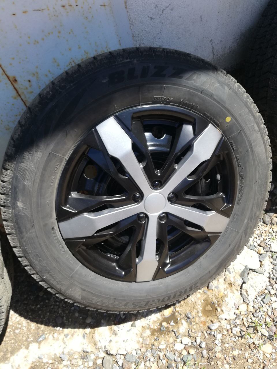 Продам зимнюю резину BRIDGESTONE BLIZZAK ICE - Авто в Оренбург - фото 3