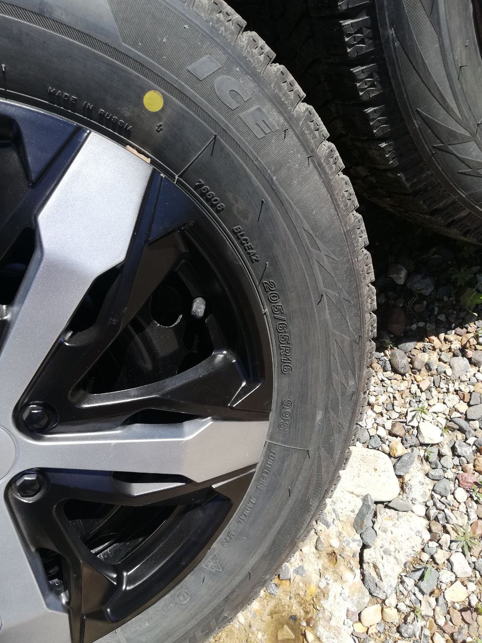 Продам зимнюю резину BRIDGESTONE BLIZZAK ICE - Авто в Оренбург - фото 4