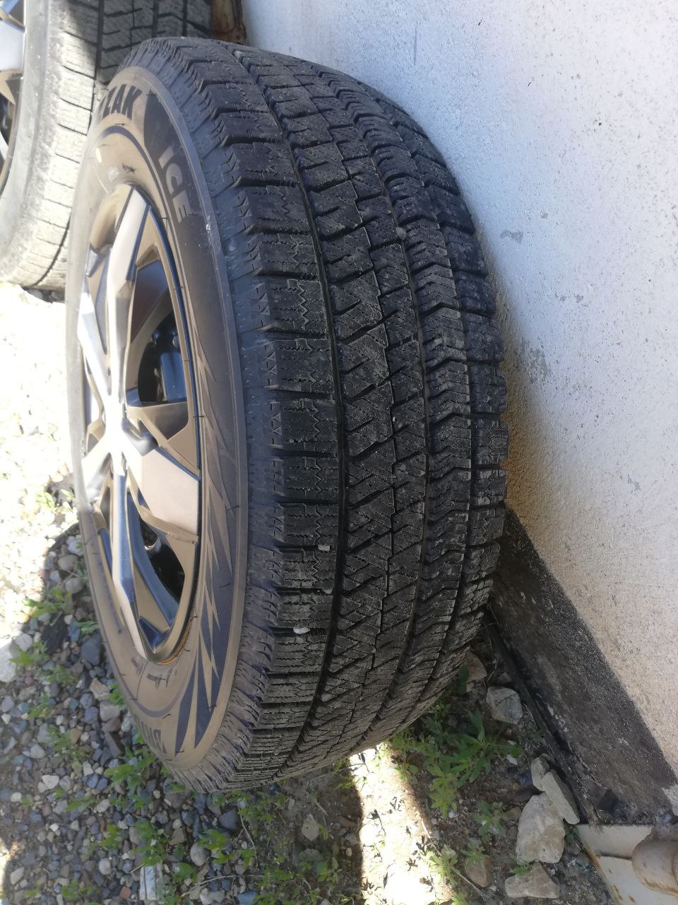 Продам зимнюю резину BRIDGESTONE BLIZZAK ICE - Авто в Оренбург - фото 5