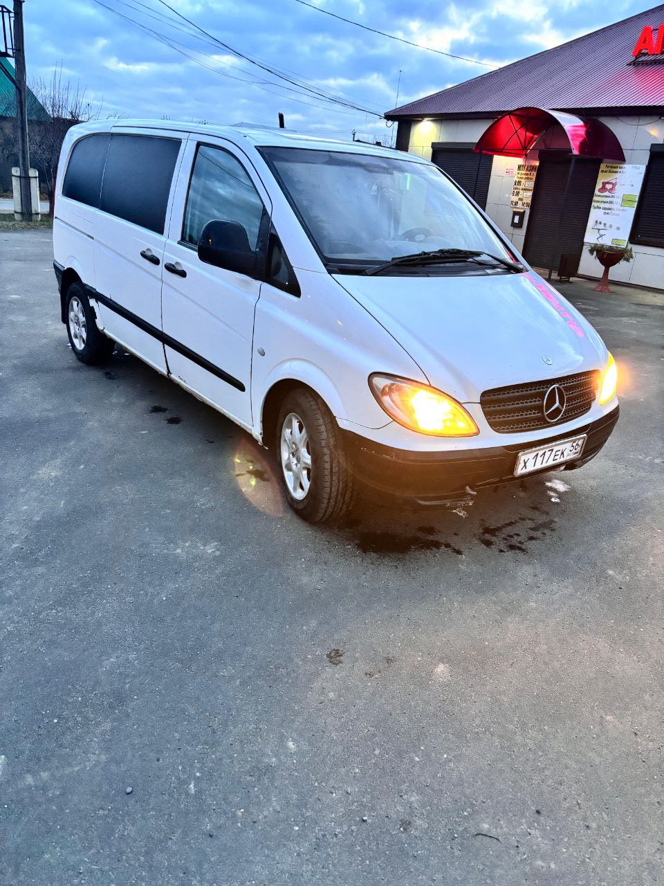 Продаётся автомобиль Mercedes-Vita 2004 года выпуска - частное объявление в Оренбург