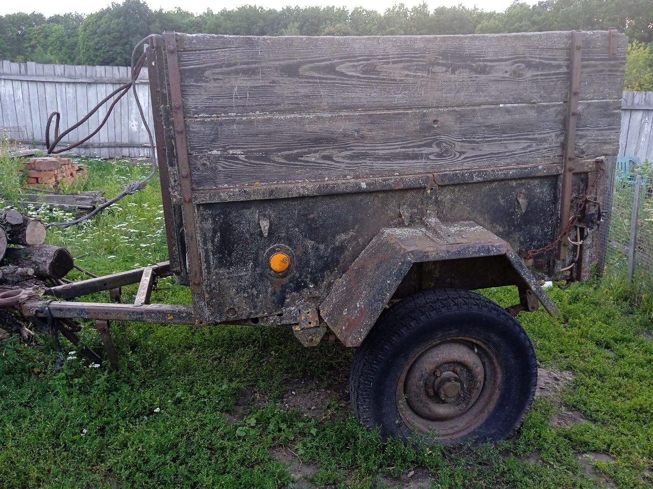 Продам прицеп - частное объявление в Курск