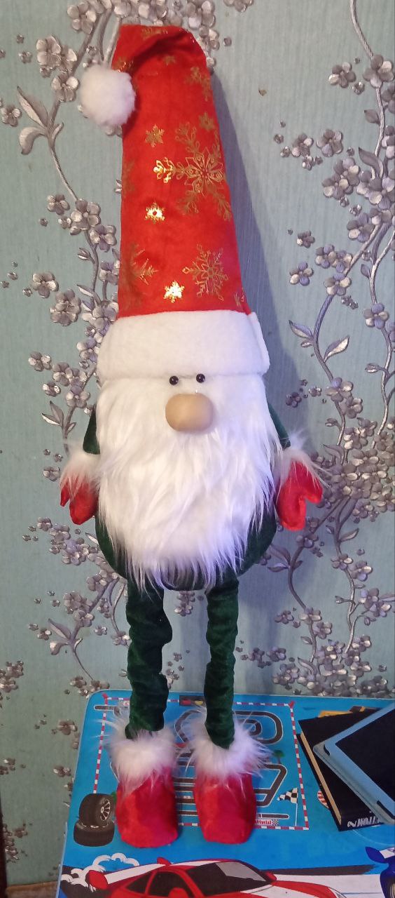 Новогодний гном ручной работы - частное объявление в Белгород