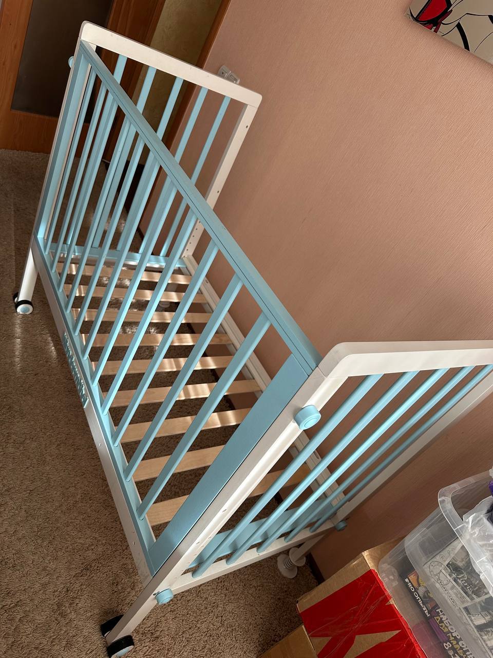 Детская кроватка - частное объявление в Ижевск