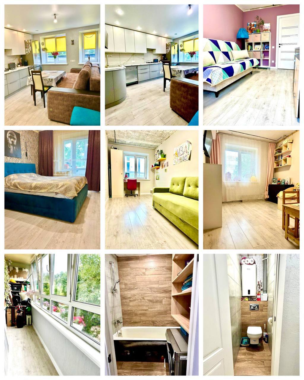 Продается 4-комнатная квартира на Ушакова - Недвижимость в Пермь